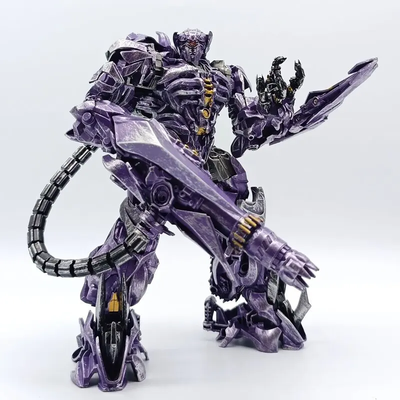 Transformation BAIWEI TW-1028 TW-1029 KO SS13 Shockwave Figure Toy