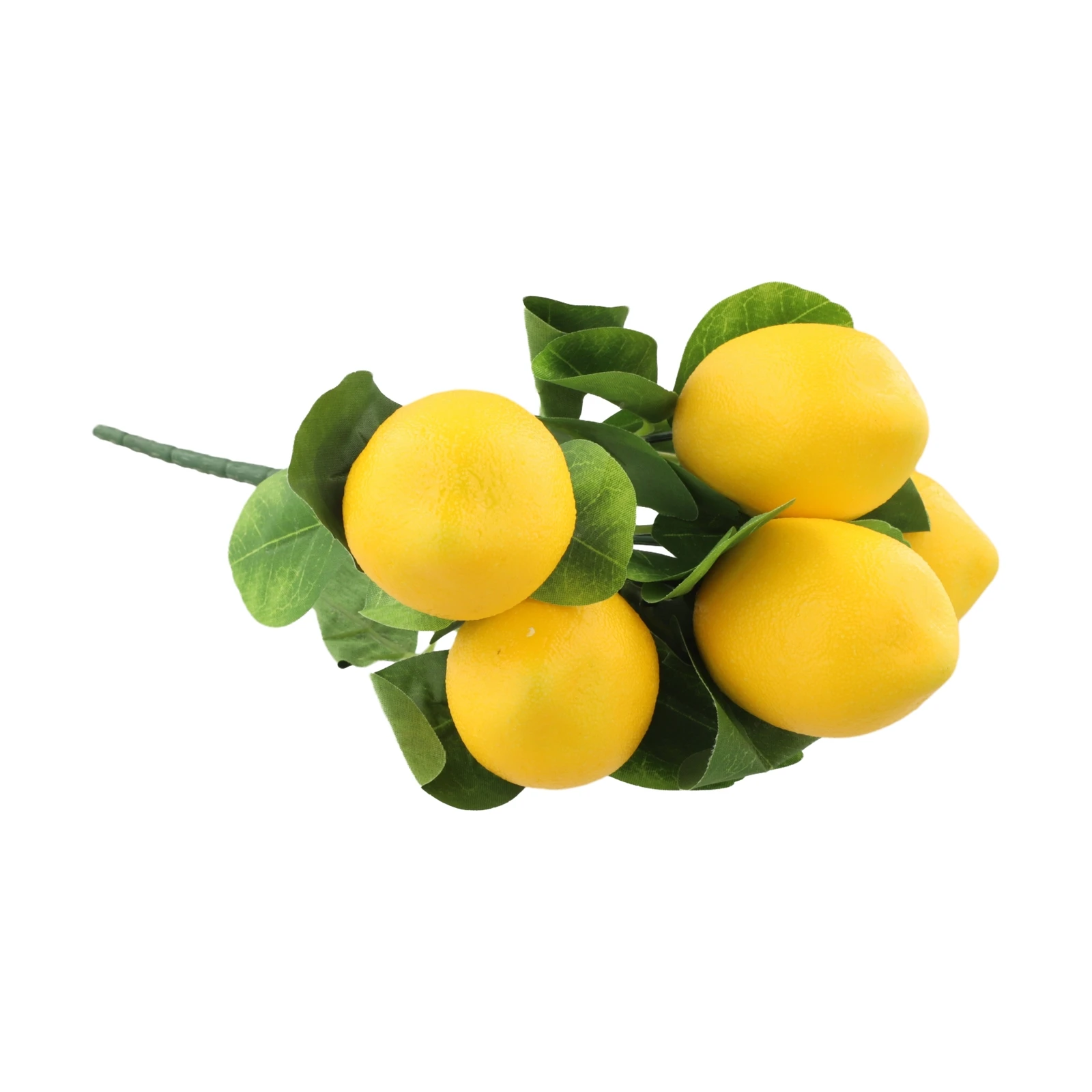 60cm Simulation Lemon Fruit Tree Branch Artificial Plant Branch Party Dressing Fresh Style Natural Ornaments Party Home Decor