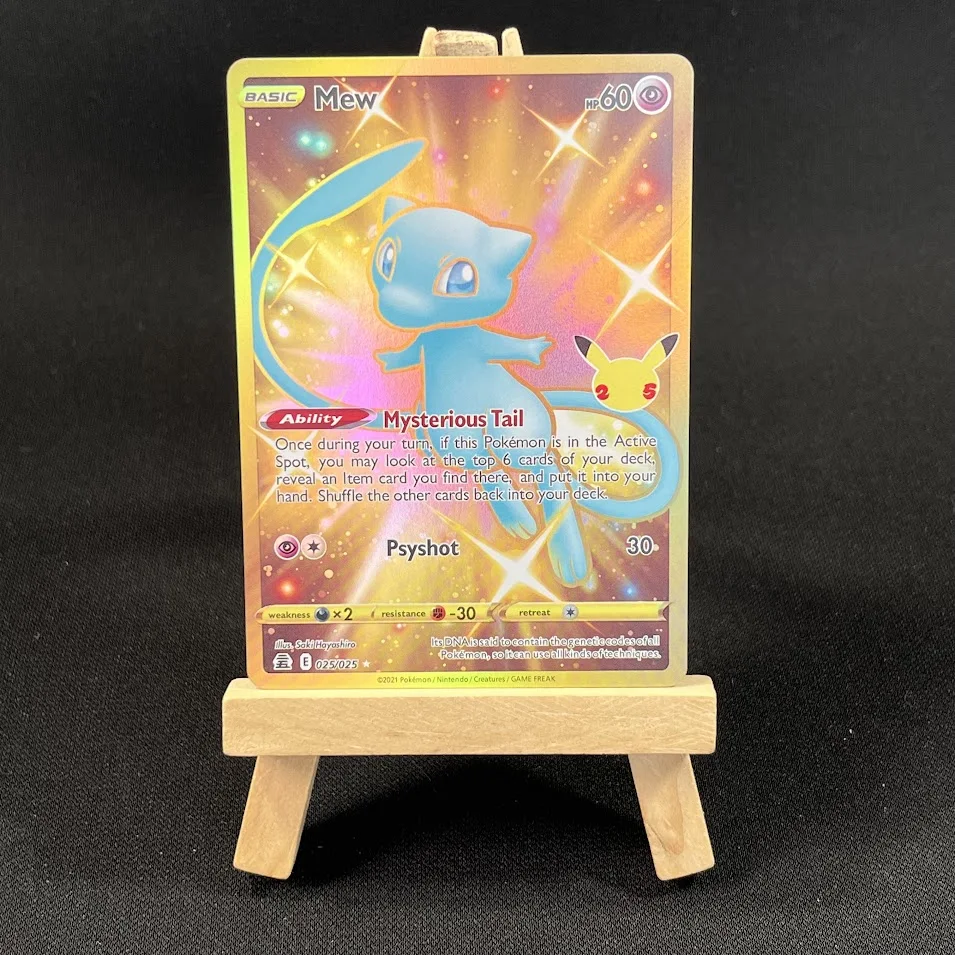 

Мета-карты Miniso Pokémon TCG Holo VMAX/VSTAR + свободные рукава — серия BRS/ASR/FST