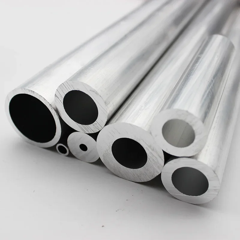 Aluminium Round Pipe Tube Wall Thickness 3.5mm Various Sizes