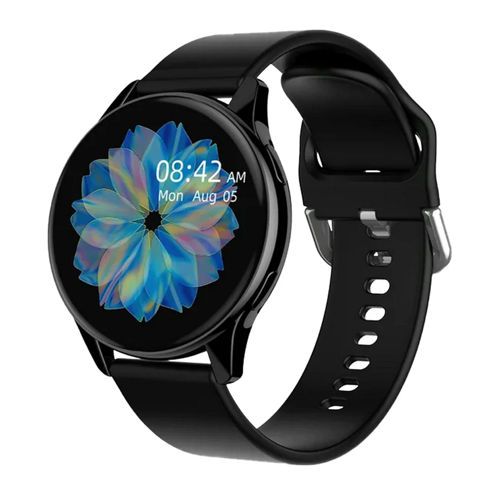 T2 PRO Smart Watch Round Screen Blood Pressure Blood Oxygen Heart Rate Sleeping Monitoring Sports IP67 Waterproof Fitness Watch