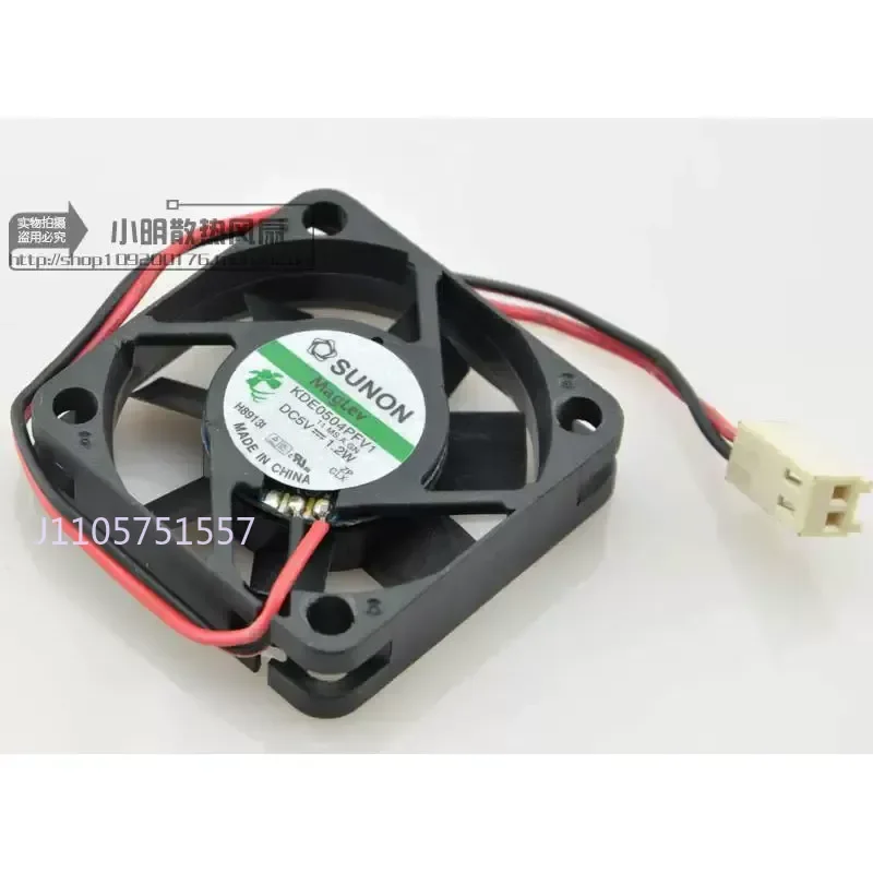 Cooling Fan for Jianzhun SUNON 4cm 4010 Stop Alarm KDE0504PFV1 5V 1.2W