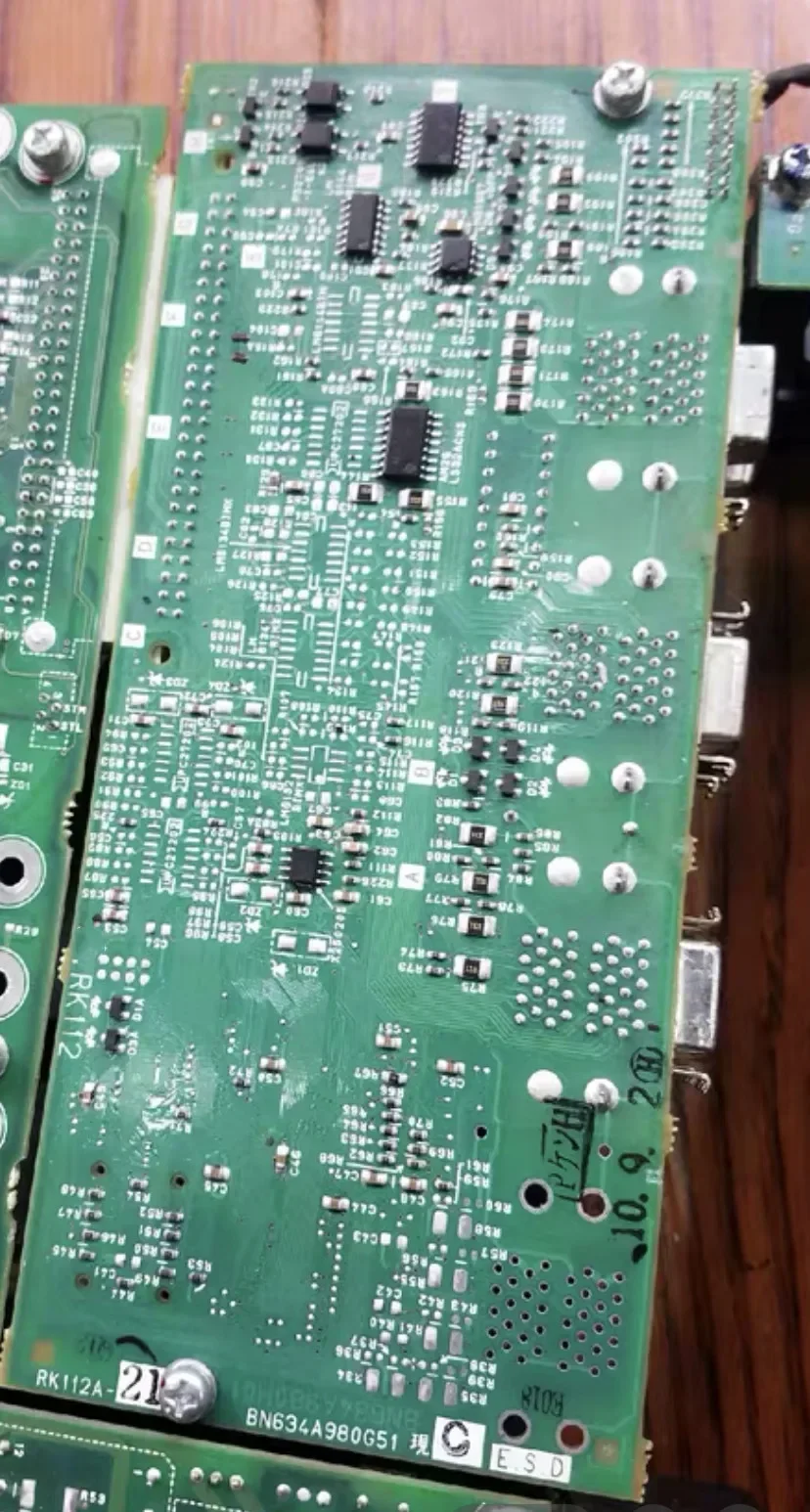 Used RK112 RK112A-21  CPU board  tested ok ，in good condition