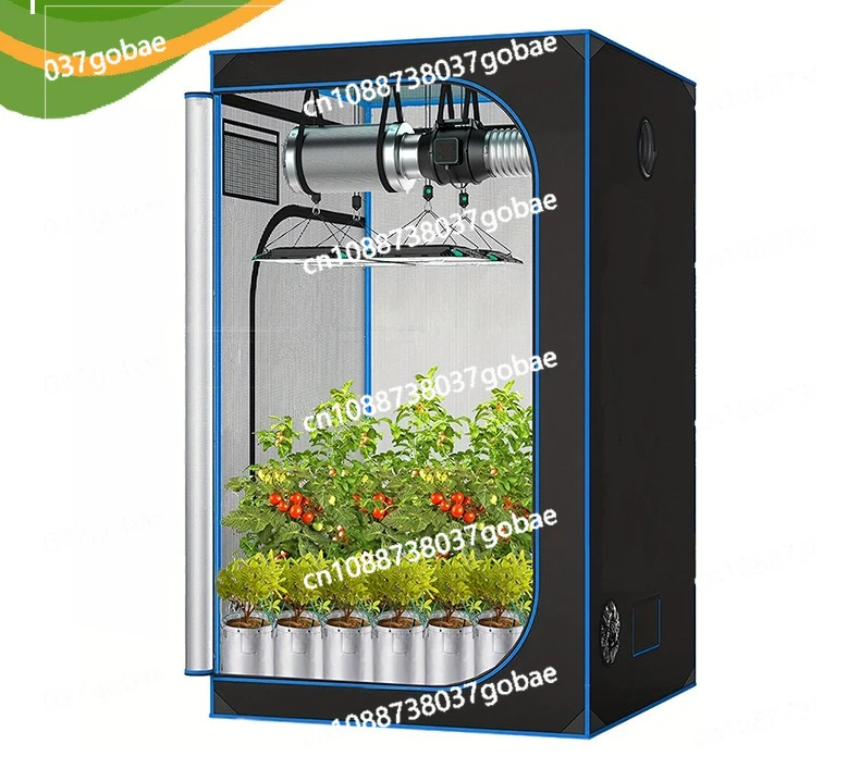 

Greenhouse planting tent multi-specification blue edge blue tube plant growth tent