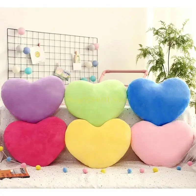 

AXYC Heart Decorative Throw Pillow for Baby's Room to Add a Comfortable Feeling