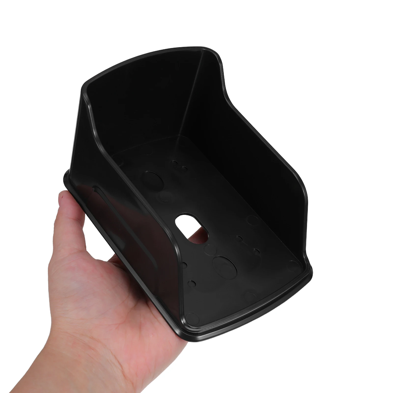 

Waterproof Face Recognition Cover Outdoor Plastic Doorbell Hood For Access Control Fingerprint Machine Weatherproof Rainproof