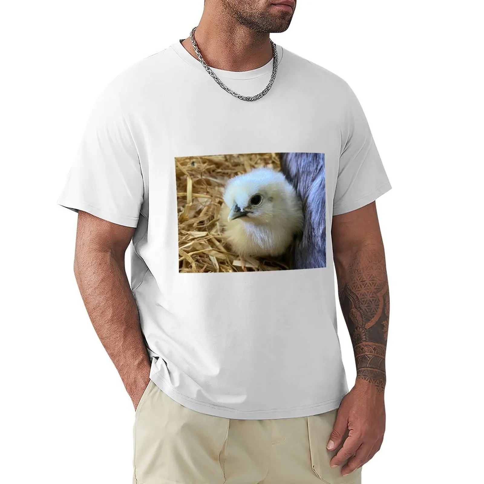 

Spring Chicken T-Shirt sublime customizeds Short sleeve tee tees funny t shirts for men