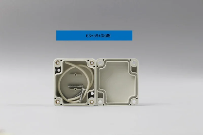 F Series DIY Outdoor Plastic Box IP65 Waterproof Monitoring Power Box Housing Electrical Project Junction Enclosure Case ABS