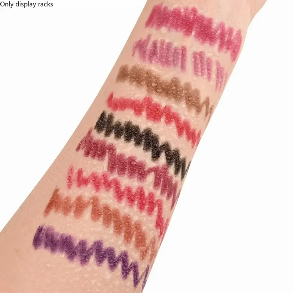 Private Label Custom Logo Vegan Wholesale Makeup Velvet Matte Lip Pencil Long Lasting Lipstick Waterproof Lip Liner