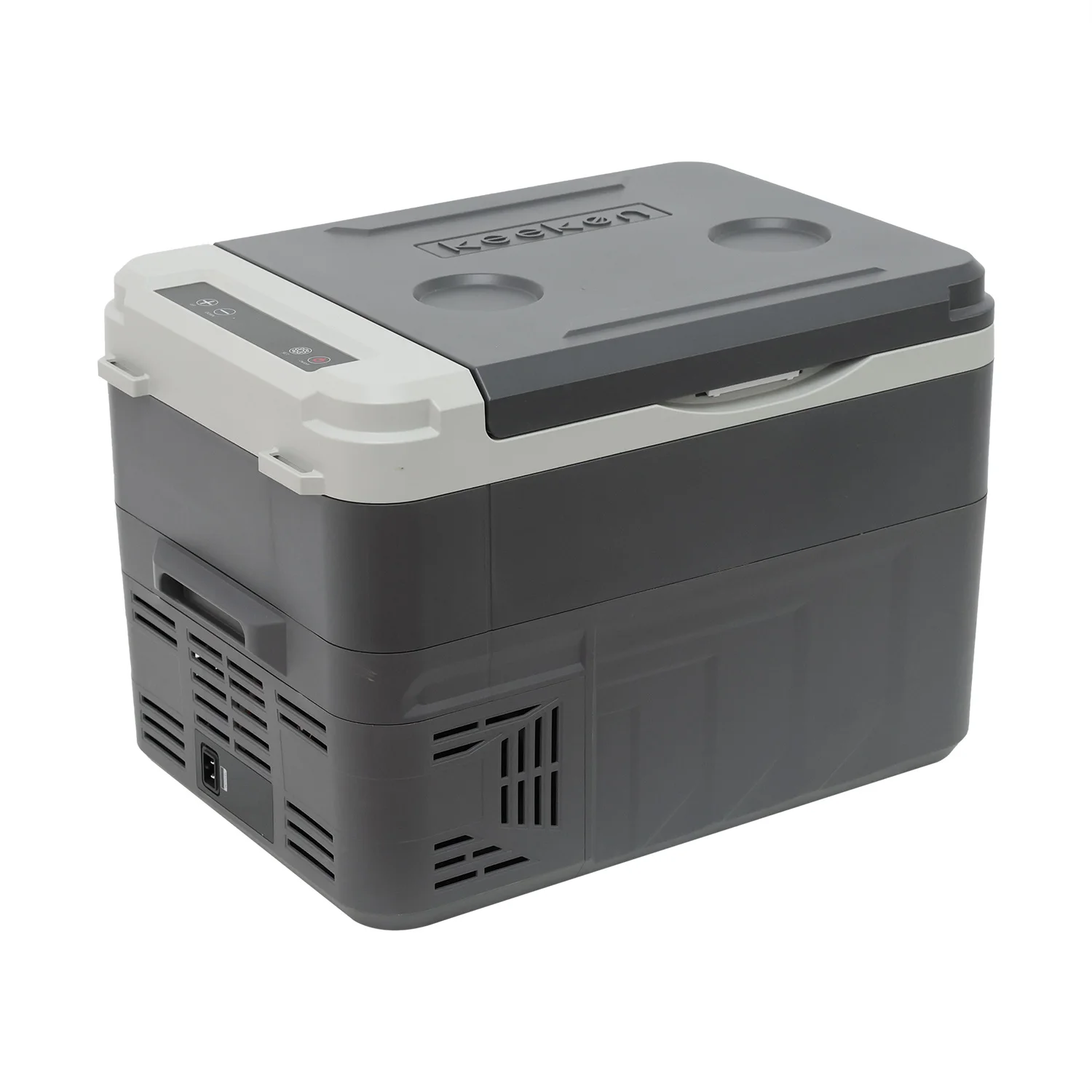 15L Portable Factory Truck Compressor Freezer Refrigerator Cooling 12V/24V/AC 100-240V -22C 20C Temperature Model