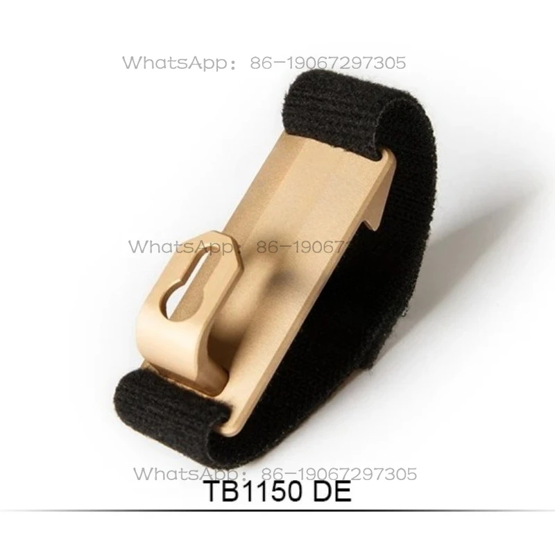 

Открытый 1 шт. алюминиевый крючок плечевой ремень фиксированный якорный зажим на груди