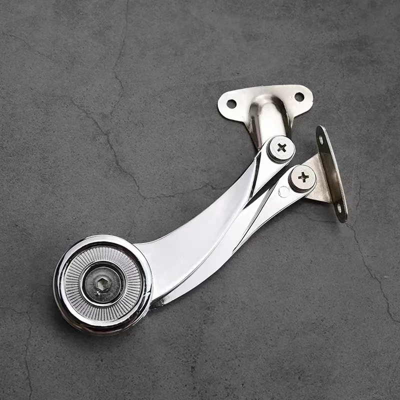 1Pcs Randomly Stop Hydraulic Hinges Kitchen Cabinet Door Adjustable Polish Hinge Furniture Lift Up Flap Stay Support Hardware
