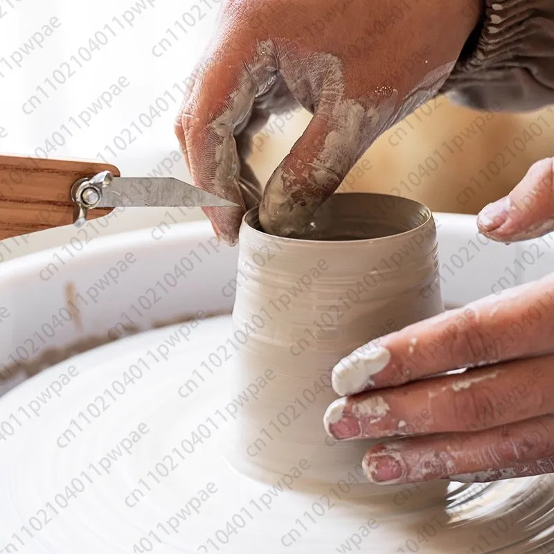 

Pottery Tool Pottery Wheel Positioner, A Multifunctional Tool for Unifying The Height of Works and Assisting in Pottery Shaping