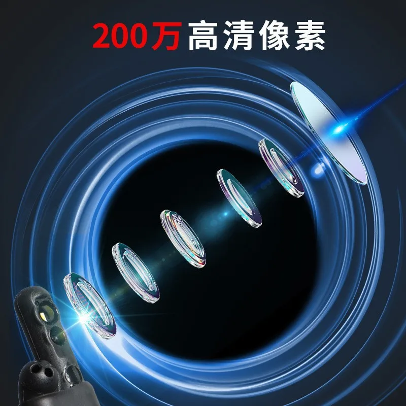 Macchine per la misurazione della vista Condizionatore d'aria automobilistico ad alta definizione Pistola per pulizia visiva Evaporatore a spruzzo laterale