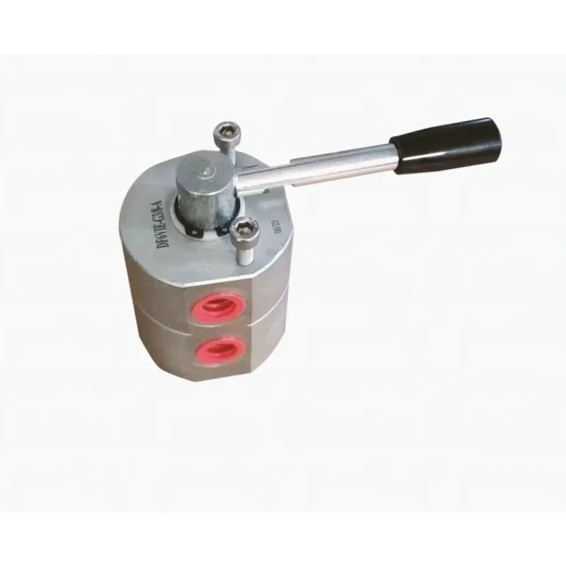 DF6VIEG3/8 Switching Valve DF6VIEG1/2 Two-position Six-way Directional Valve Grader