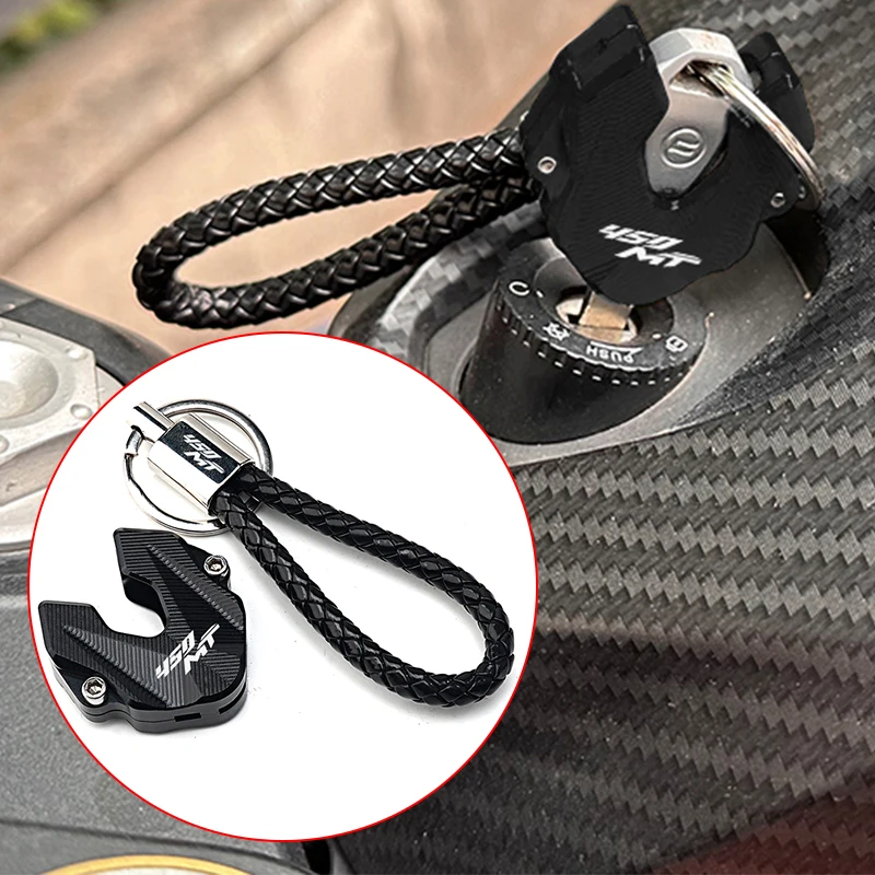 Motorcycle Keychain Case Shell & Keychain Key Ring For CFMOTO CF 450MT 450 MT MT450 IBEX 2023 2024 2025 2026+ Accessories
