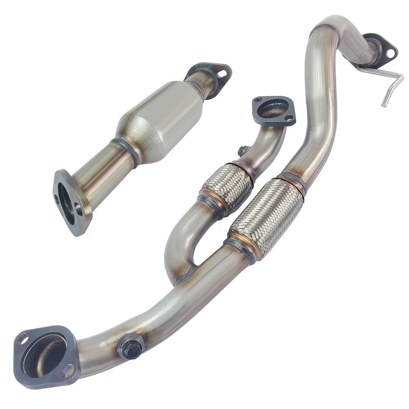 Exhaust Fits For 2006-2010 Kia Sedona 3.8L Left/Right Direct Fit Catalytic Converter
