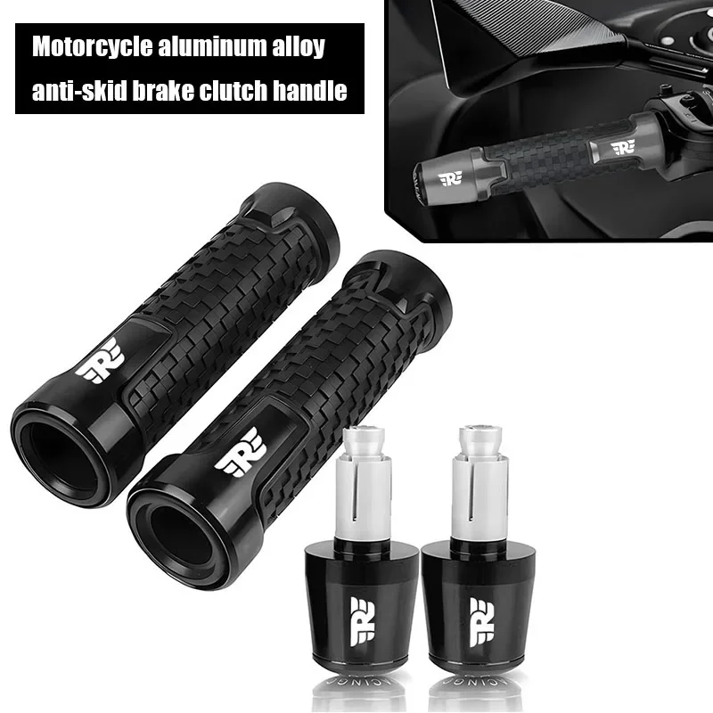 

Moto Handlebar Grips Hand Knobs For Royal Enfield Bullet/Meteor/Classic 350 500 Interceptor 650 Continental GT 535 Himalayan 411