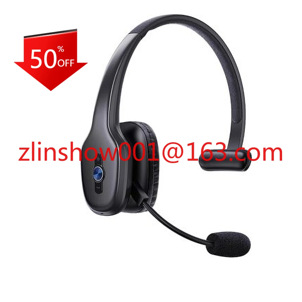 Truckers Dect Bluetooth Headset Office Call Center H1 Wireless Headset with Microphone