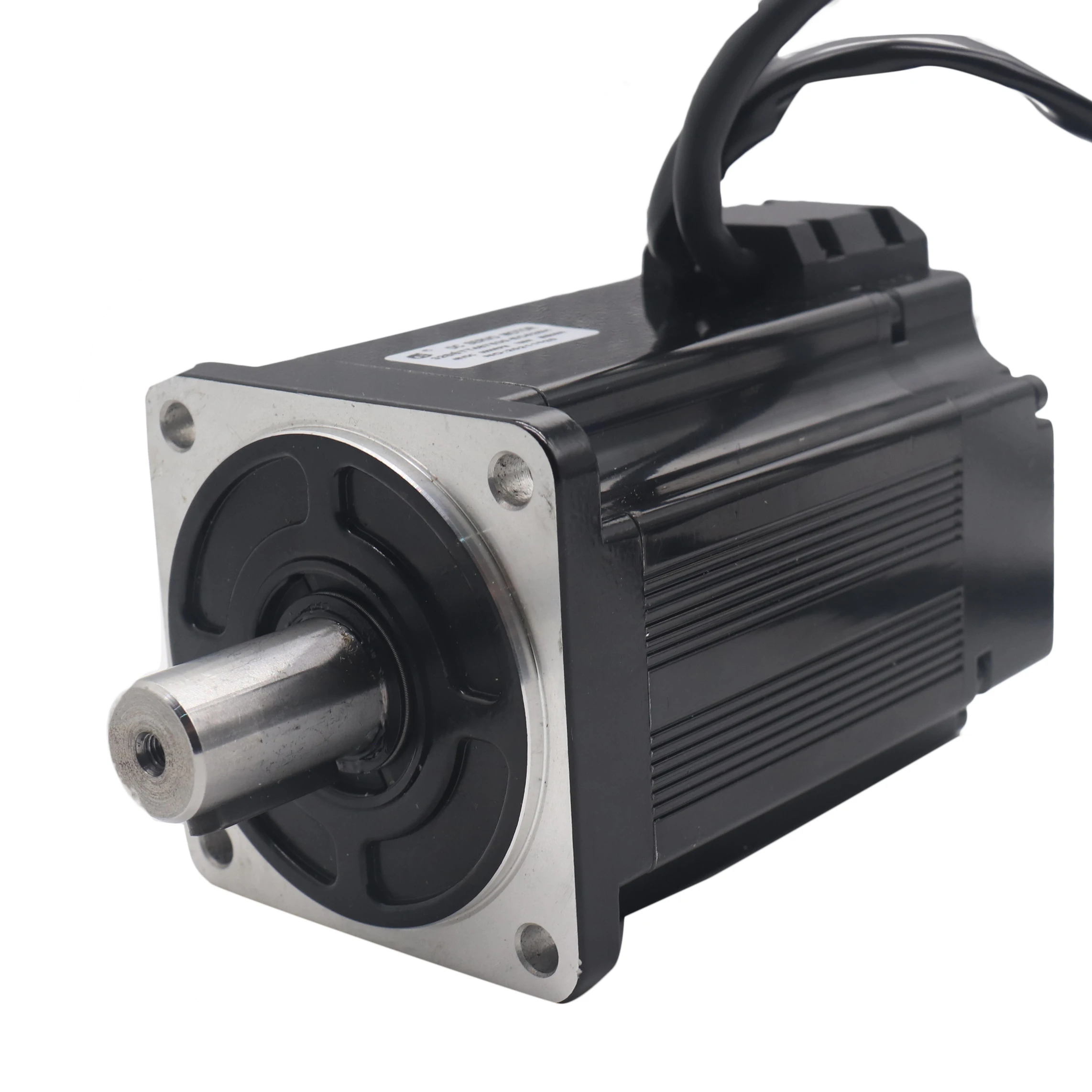 Low Noise 48volt 750w 3000rpm Servo Dc Motor with Incremental Encoder
