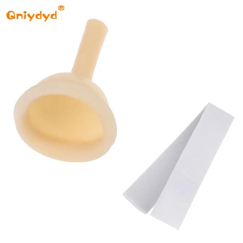 1PC Male External Catheter Medical Sterilized latex catheter urine collector