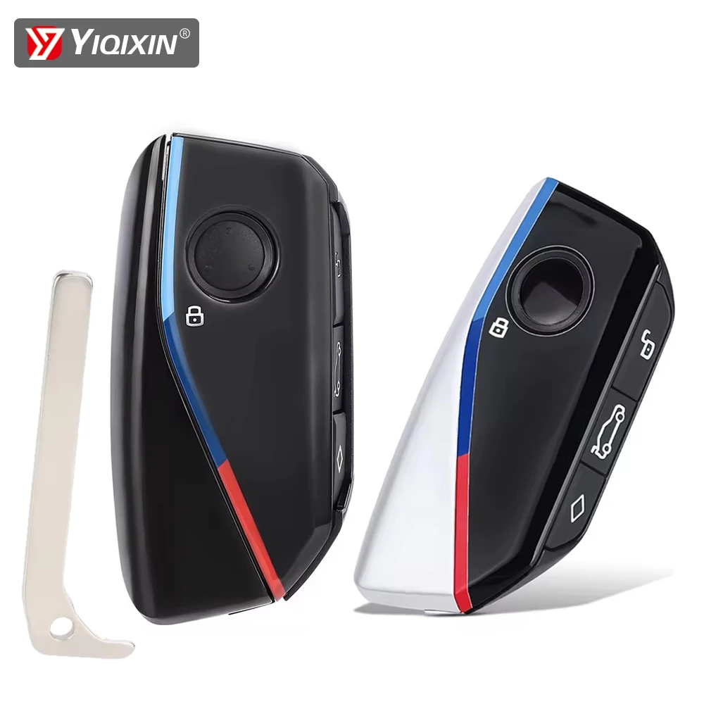 

Умный автомобильный ключ с дистанционным управлением для BMW IX I20 X5 I7 X7 X1 I5 X6 G07 LCI U11 7 серии G70 G09 XM U06 G81 M3 2023 2024 Брелок для ключей