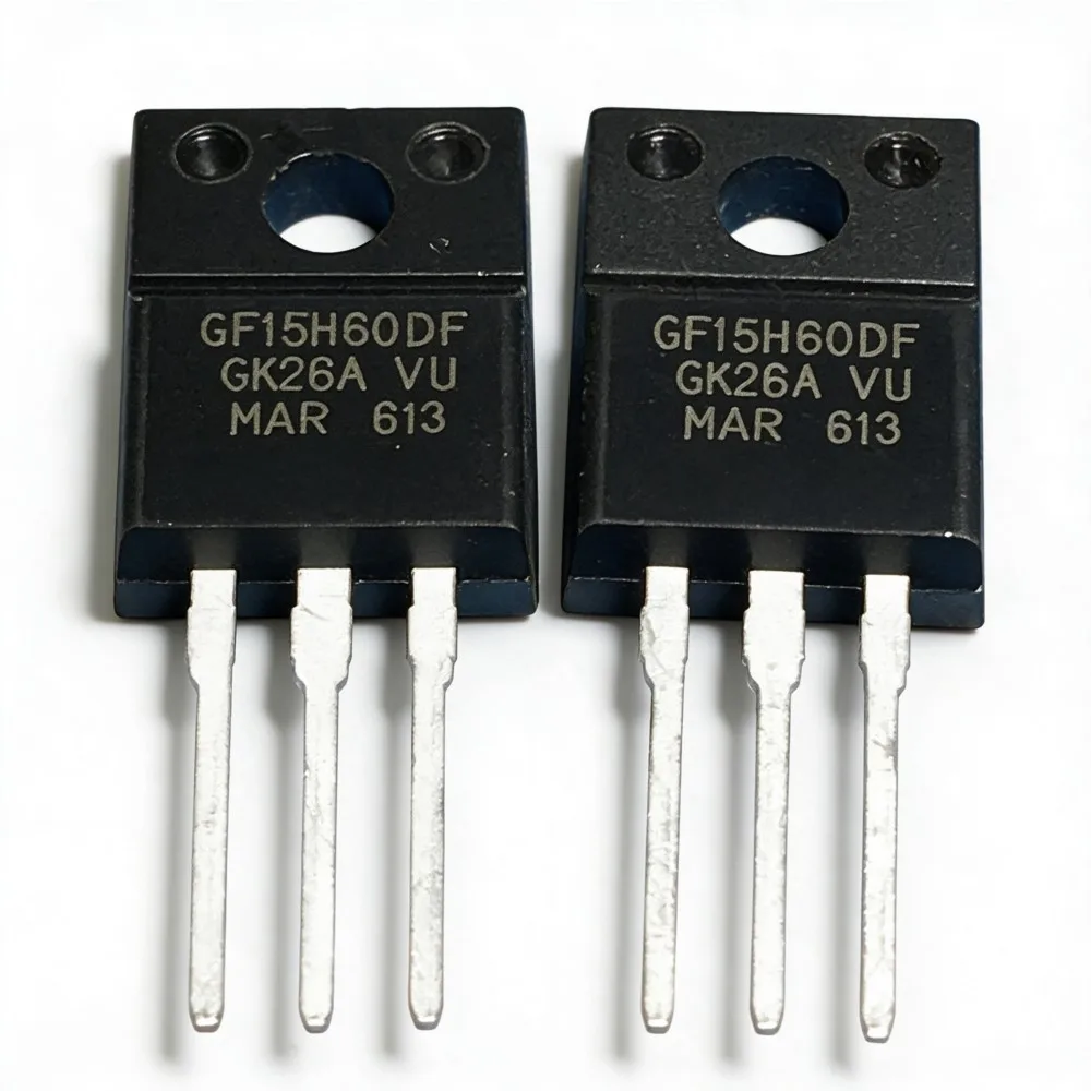 5PCS PFV218N50 GF15H60DF STGF15H60DF 600V 15A KA78R09 IXFP80N25X3 250V 80A BTA208-600E 600V 8A IRF740B 400V 10A