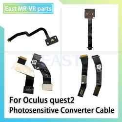 Original For Meta Oculus Quest 2 VR Headset Photosensitive Converter Microphone Camera Cable Repair Replacement Part Accessory