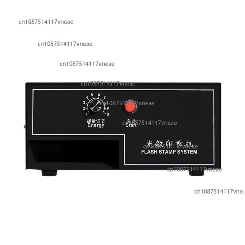 Photosensitive Flash Stamp Maker Machine Automatic Exposure Engraver For Office Business Seal Carving