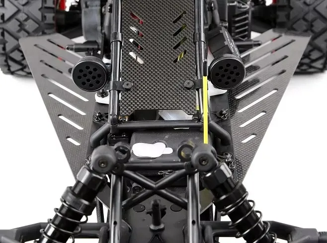 Osłona boczna z włókna węglowego do 1/5 ROFUN KM HPI BAJA 5B