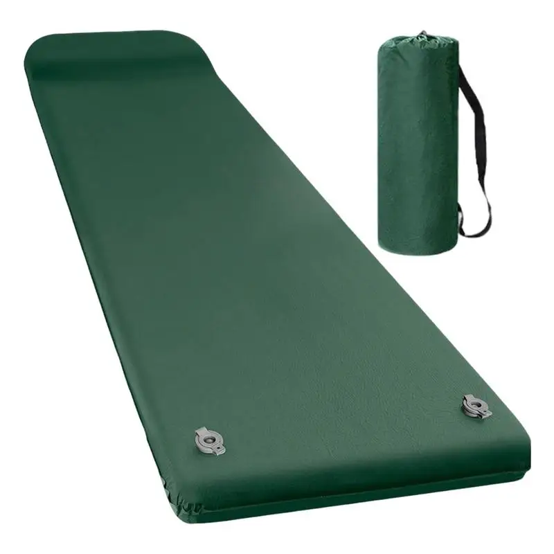 

Camping Air Mattress Soft Foam Outdoor Sleeping Mat Travel Supplies Portable Travel Air Bed For Car Backpacking Picnic Outdoor