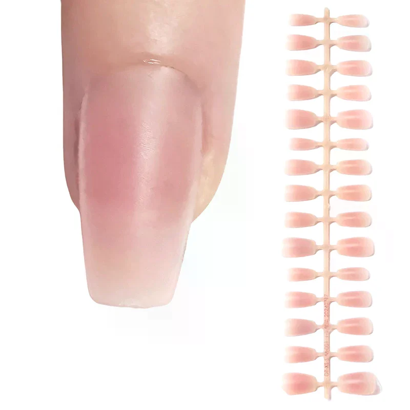 30 قطعة أحمر الخدود اللون الأظافر وهمية للإزالة الأظافر كاذبة يمكن ارتداؤها اضغط على الأظافر وهمية مسمار نصائح رسومات أظافر تمديد أدوات #2