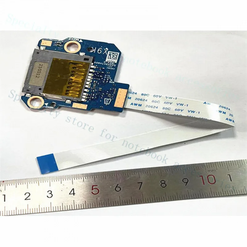 

A+ NEW For HP ProBook 440 445 G7 Laptop SD Card Reader Board Cable DA0X9KTH8D0
