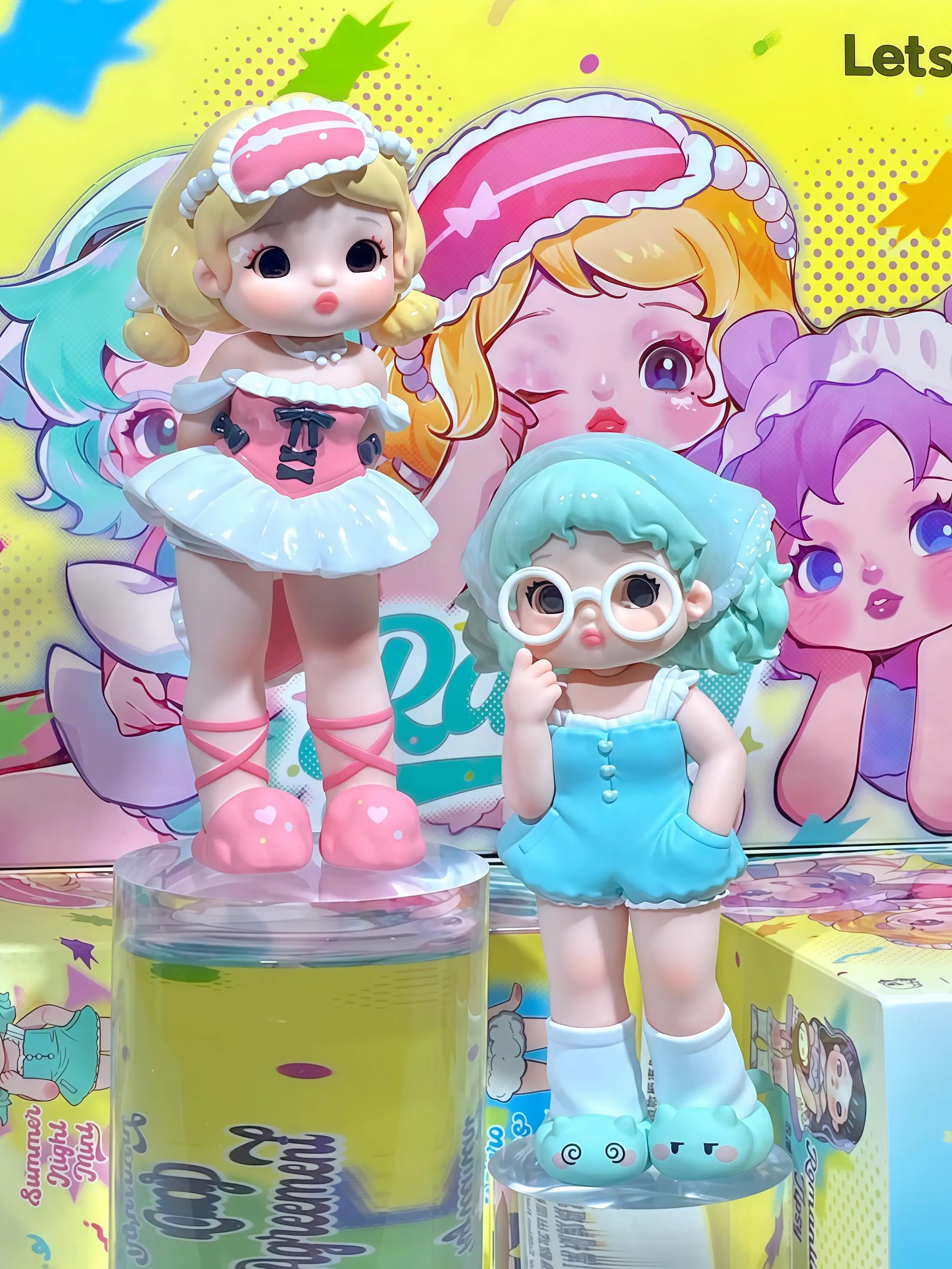 Genuine Letsvan Ramy Pajama Party Series Blind Box Mystery Box
