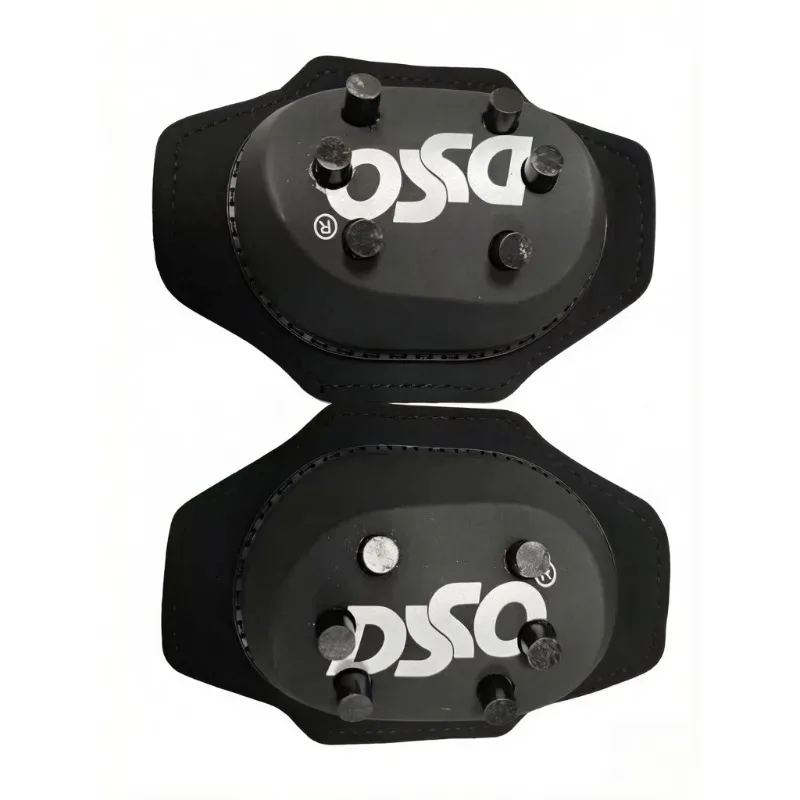 Motorcycle Knee Pads Slider Grinding Knee Bag Protector with 10/20 Button Universal Cycling Equipment DropShipping 2Pcs