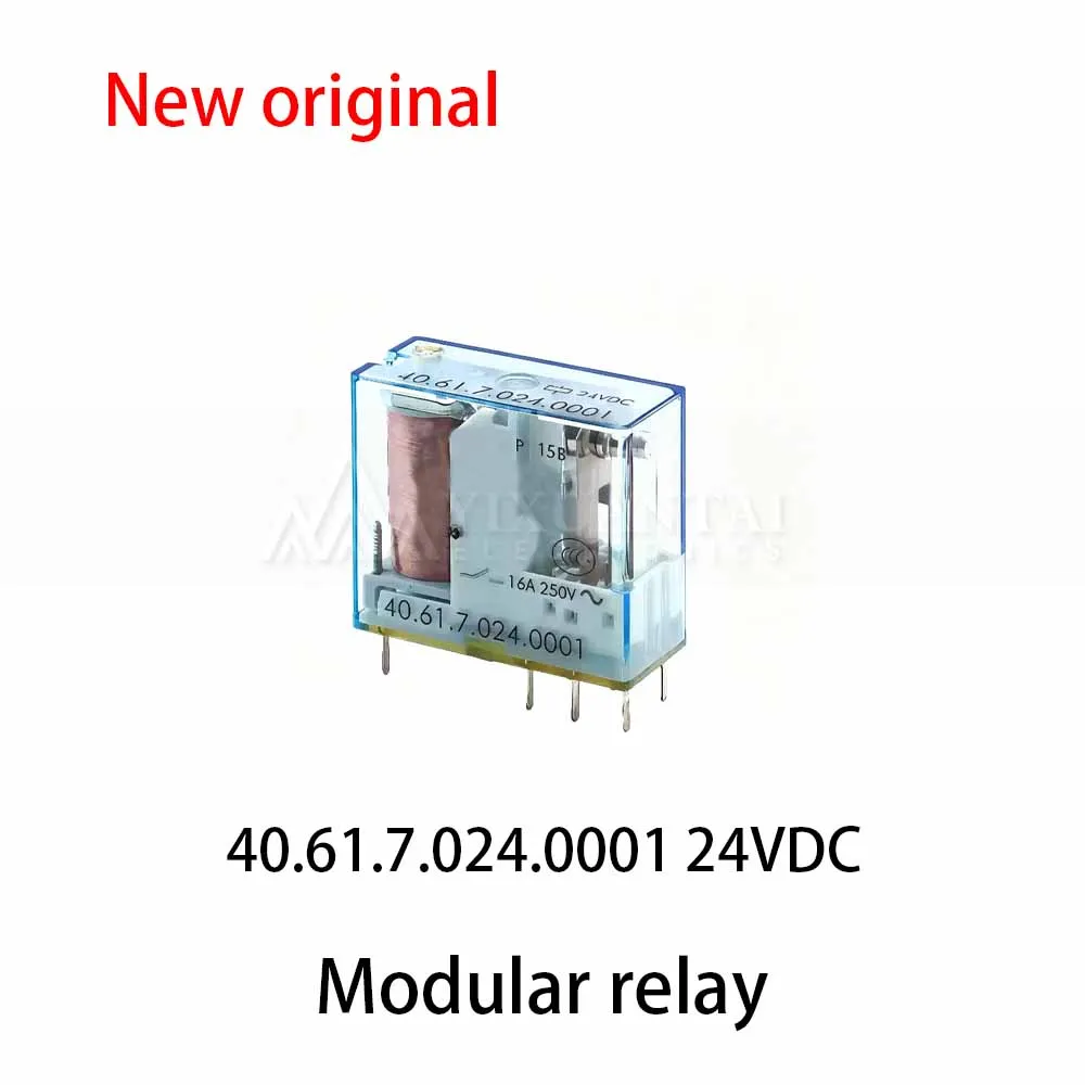 (10pcs) 100% New relay 40.61.7.024.0001 24VDC Module relay pin 8