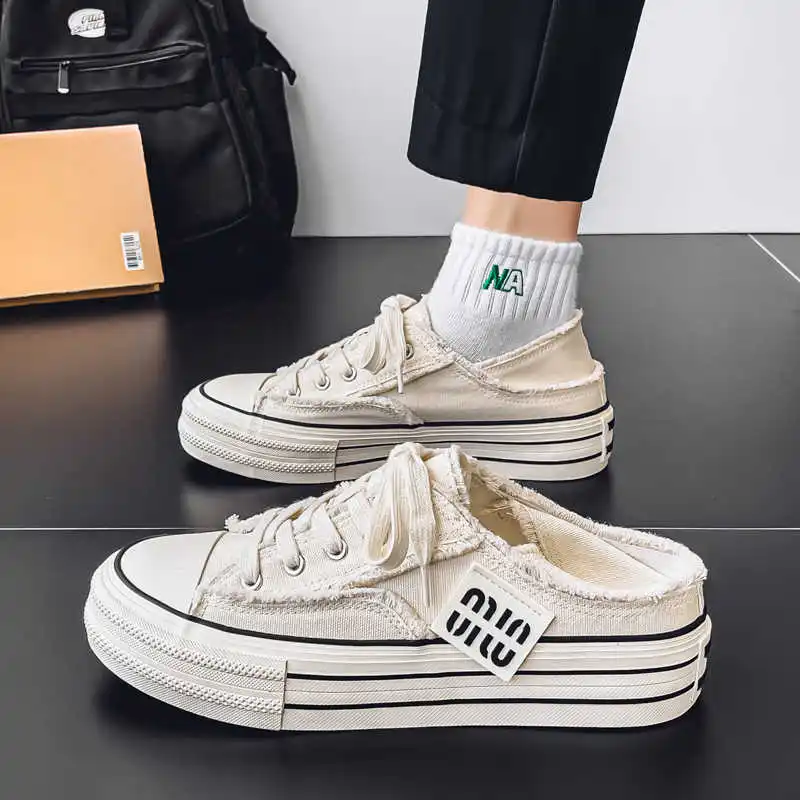 

Без каблука Теннисная подошва Мужские высокотехнологичные лоферы Летняя обувь Распродажа Кроссовки Предложение Sports Particular Gym Tensi Tenes Mascolino