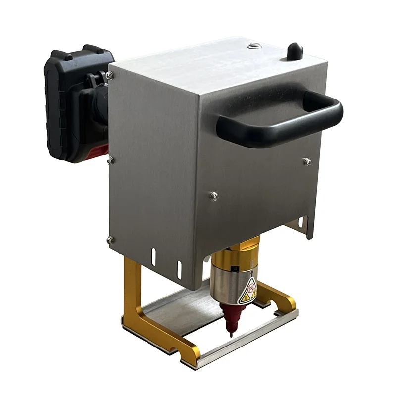

Low Price Automatic CNC Portable Small Dot Peen Metal Marking Needle Machine for Punching Letters Numbers Engraving Logo