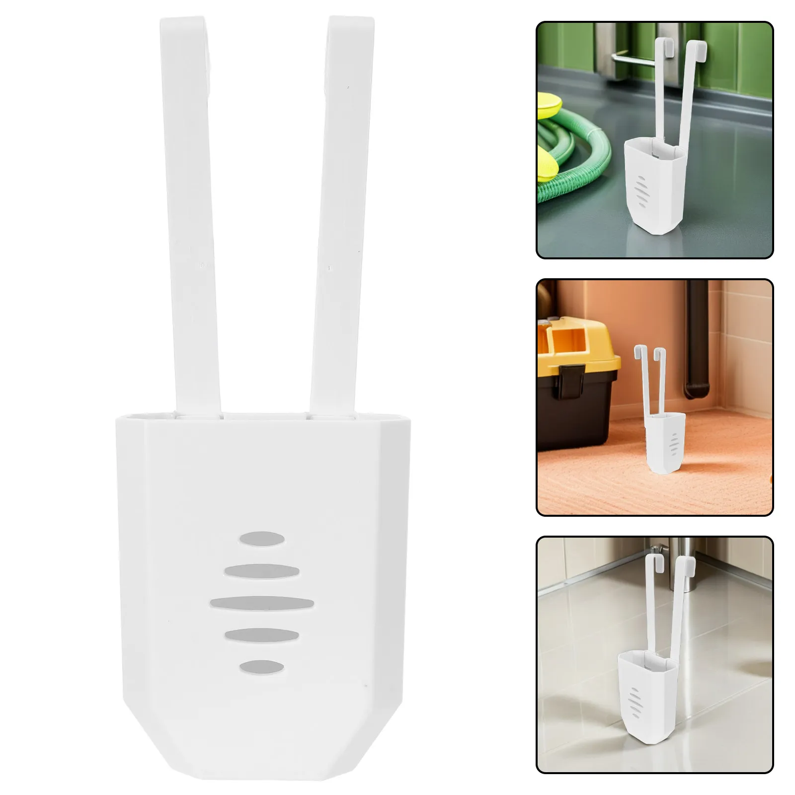 

2Pcs Toilet Tank Tablet Holder Hanging Cleaner Carrier Anti-Damage Holder for Water Tank Protection Toilet Bowl Cleaner