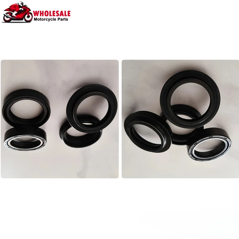 

2pc/4/8/16pc 45x57x11 45 57 Front Fork Dust Oil Seal For Honda CR500 CR250 CR250R UPSIDE CR80 CR125 DOWN SHOWA CR 80 125 250 500