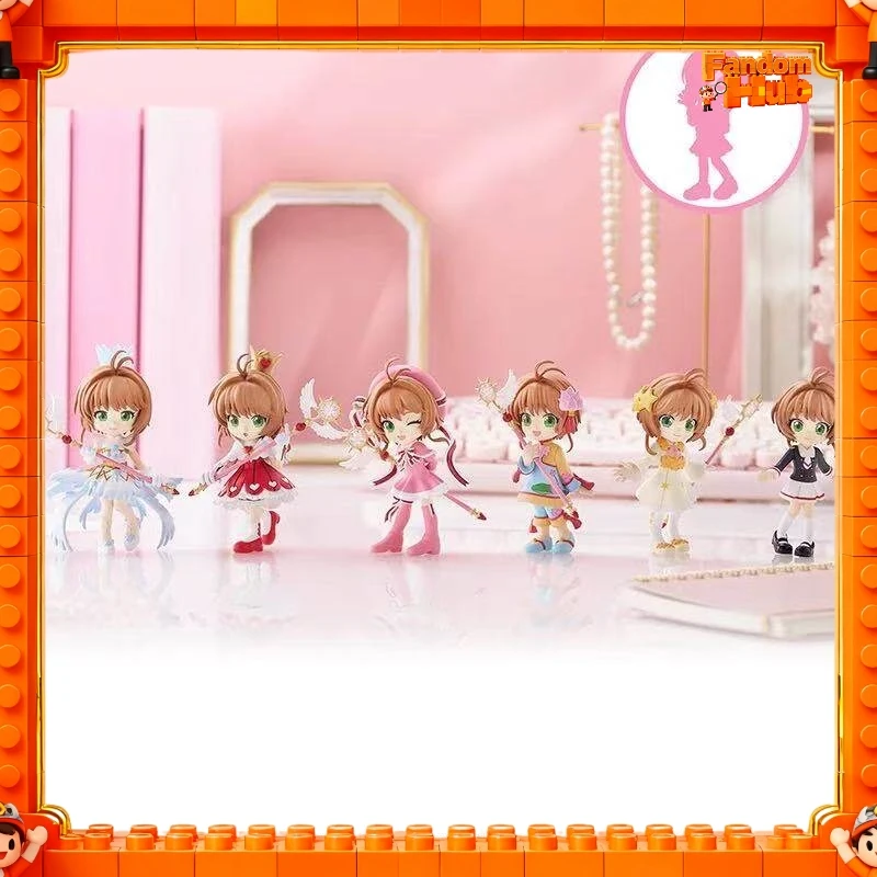 

In Stock Genuine Bushiroad Palverse Cardcaptor Sakura: Clear Card Arc Kinomoto Sakura Collectible Action Figure Model Toy Gift