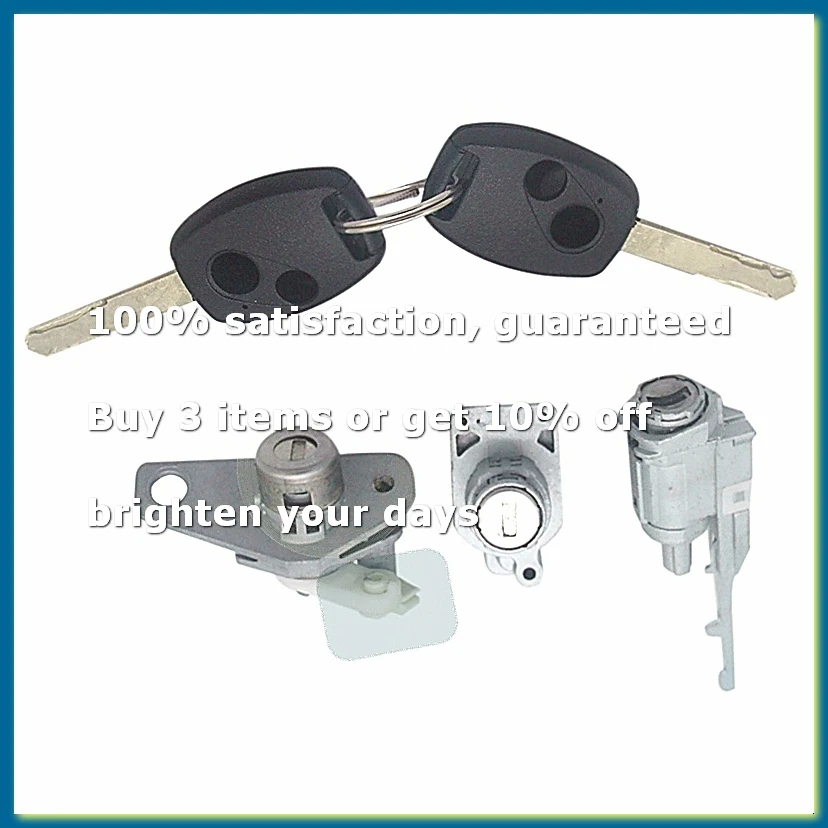 Car Ignition Switch Lock with Key Luggage Lock for 2006-2008