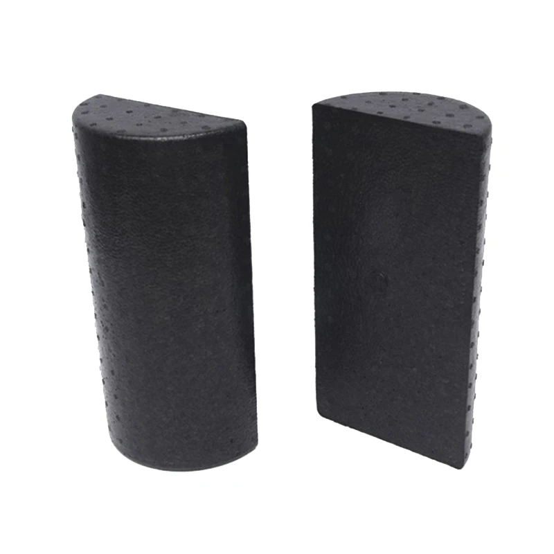 

1 пара полукруглых поролоновых валиков 30 см для йоги, пилатеса, спорта, фитнеса, балансировочная подушка, блоки для йоги