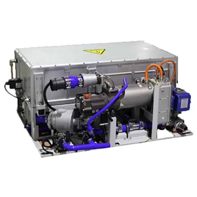 Water cooled hydrogen fuel cell engine  fuel cell generator 10/20/30/60/100/1590kw  fuel cell pem