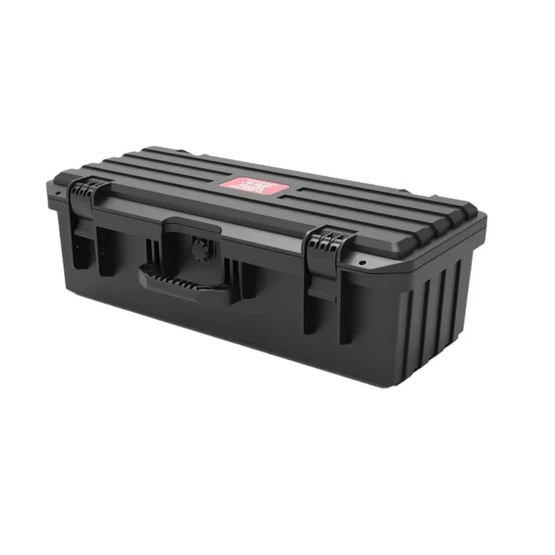 Handheld Tool Case Safe Equipment Protective Case Waterproof Instrument Storage Box Multi-purpose Tool Organizer Suitcase
