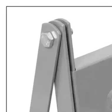 Engineered Aluminum Ladder Pad Supporting Both Standing Stability and On-Tool Storage Without Compromising Portability