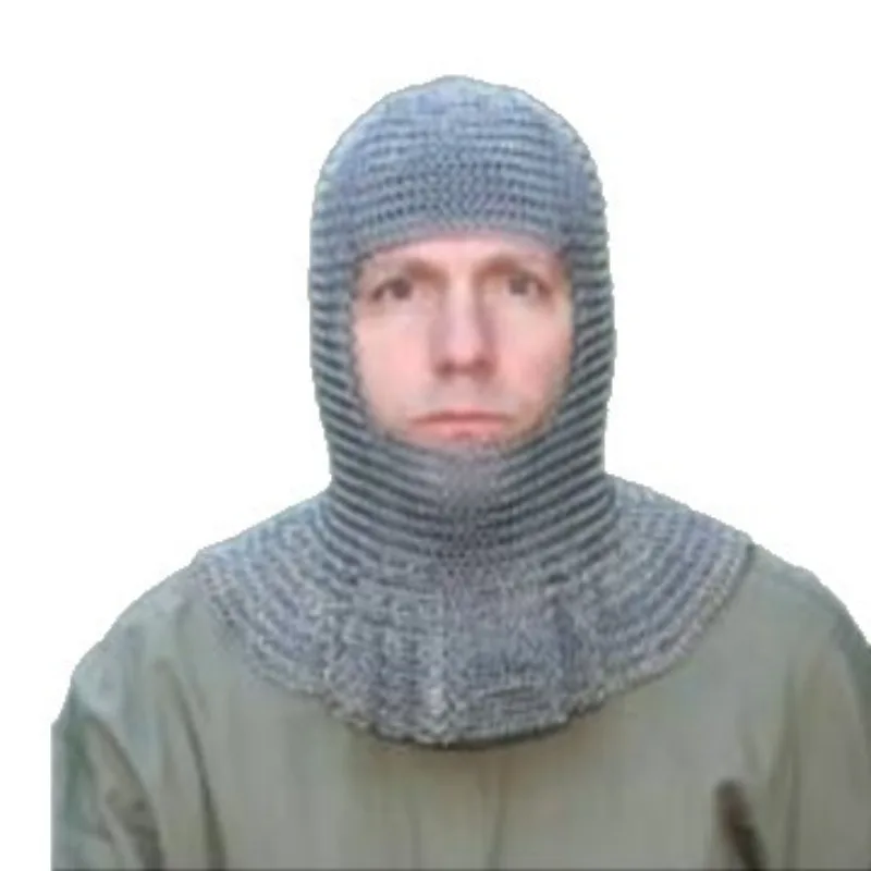 Level 5 Neck Protection Tactical Self Defense Hooded Neck Cover Safety Level 5 Neck Protection