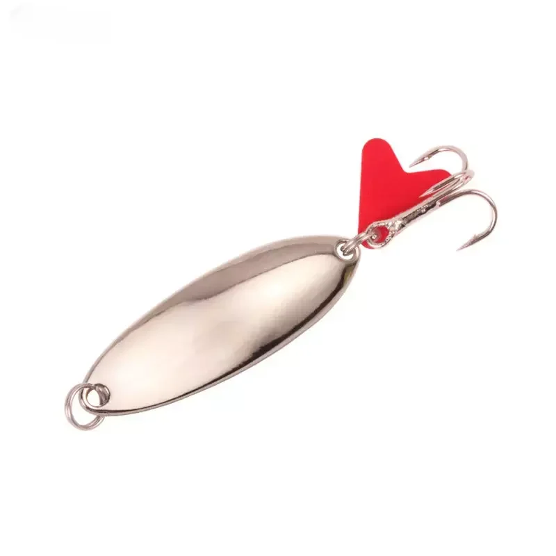 1PC Metal Spinner Spoon Lures Trout Fishing Lure Hard Bait Sequins Paillette Artificial Baits Spinnerbait Fish Tools 3.5g-10g