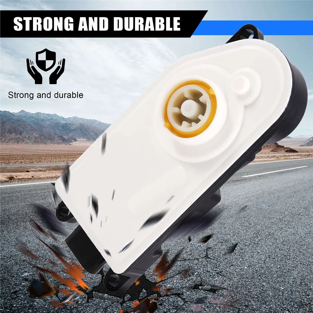 #09L Intake Grille Actuator,Air Flap Grille Shutter Motor 51747493167 for BMW X3 X4 G01 G02 (Plastic)