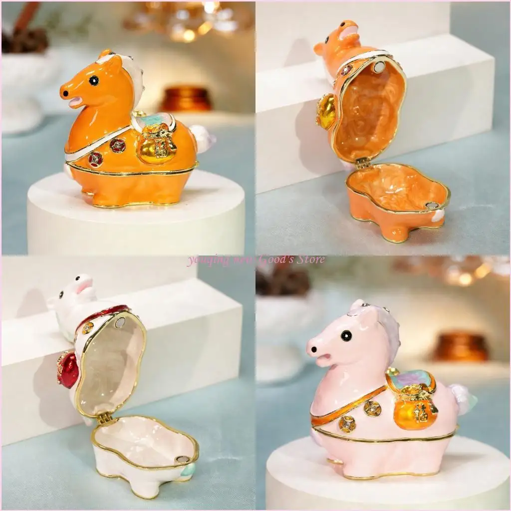 57qa-boite-a-bibelots-cheval-artistique-peinte-a-main-conteneur-stockage-bijoux-texture-en-alliage-adaptee-a